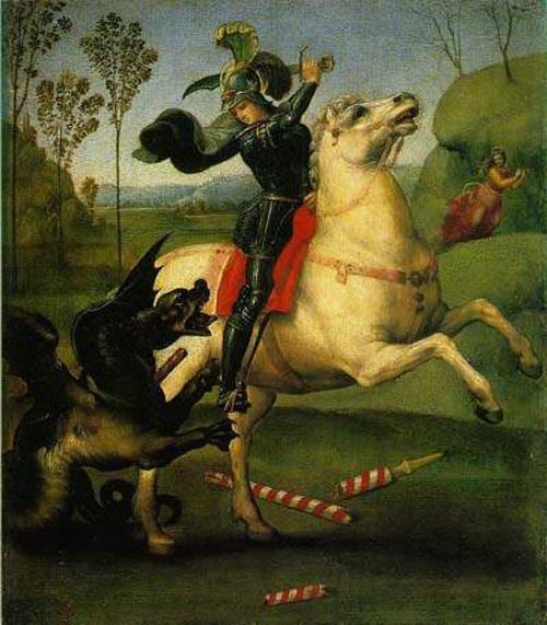 Raphael Saint George and the Dragon